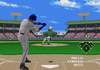 Frank Thomas Big Hurt Baseball Screenshot 1